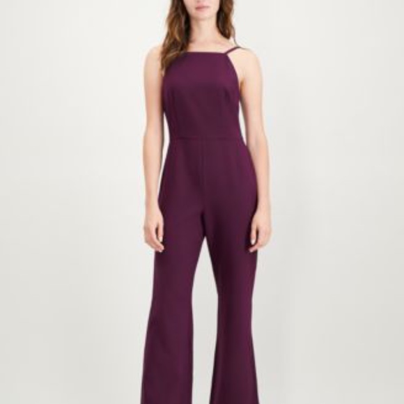 FRENCH CONNECTION Whisper Ruth Strappy Jumpsuit - Picture 1 of 4